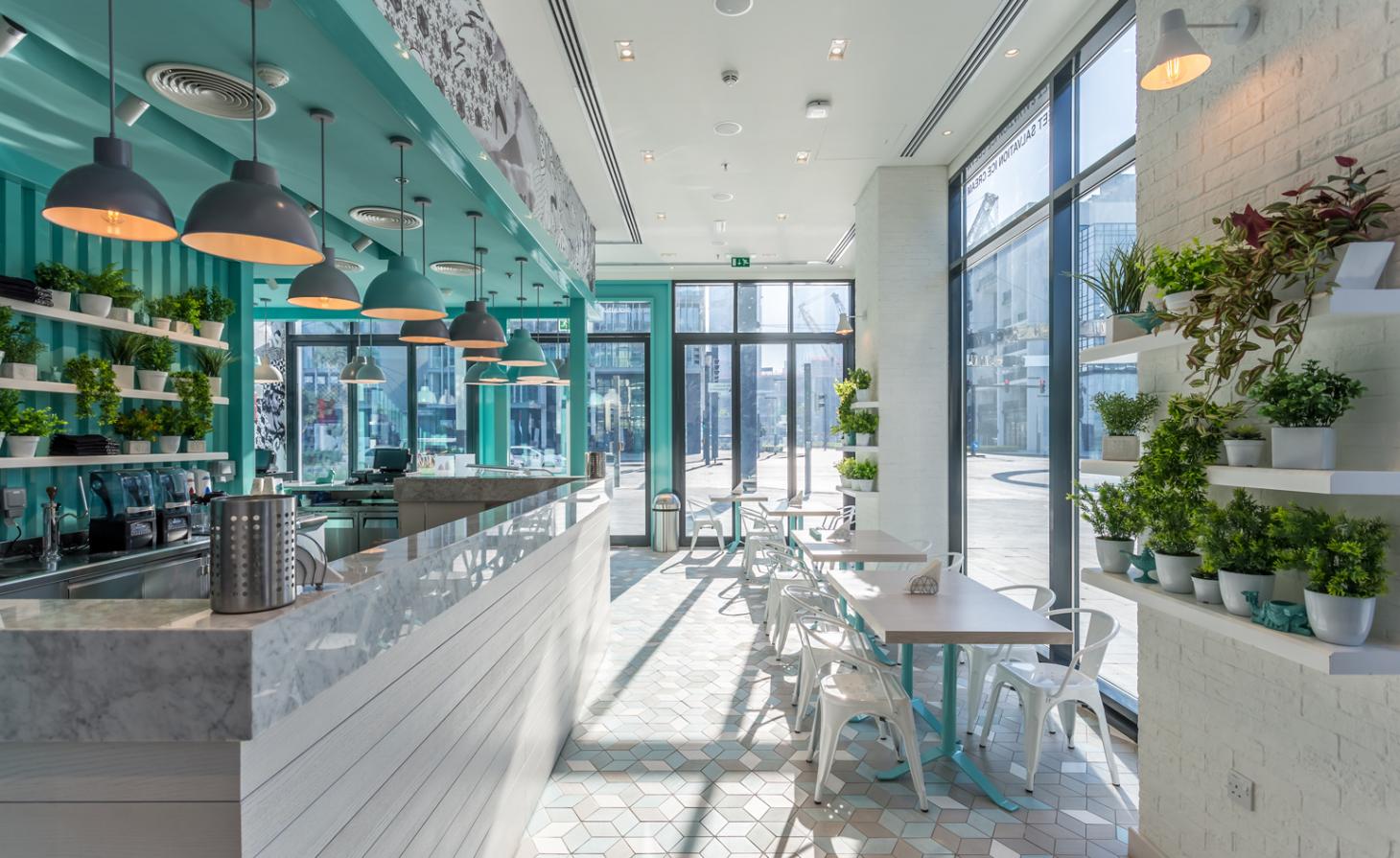 黃浦區(qū)清涼冷飲店裝修設計-第2張圖片-上海古都建筑設計集團