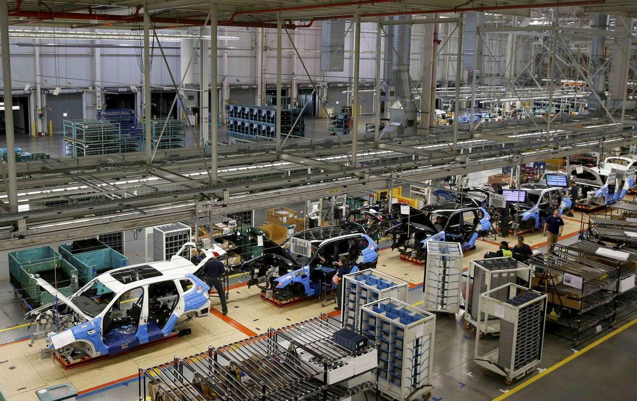 汽車生產(chǎn)車間裝修設計-第5張圖片-上海古都建筑設計集團
